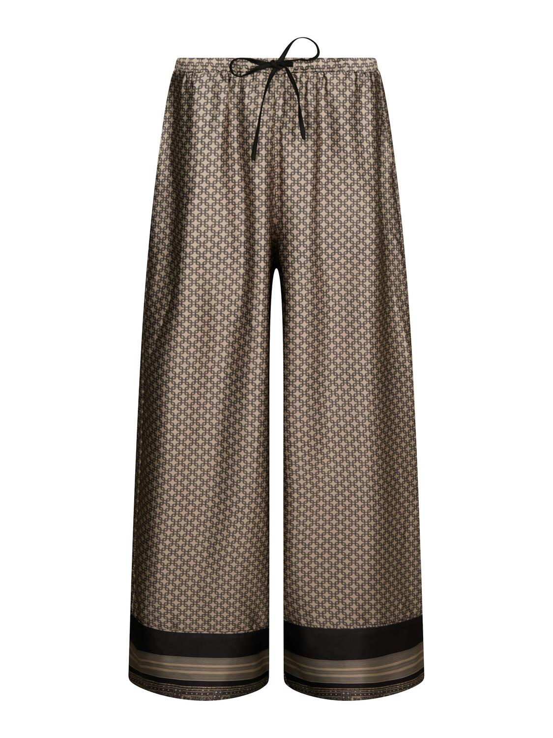 Sora Pattern bukser - beige